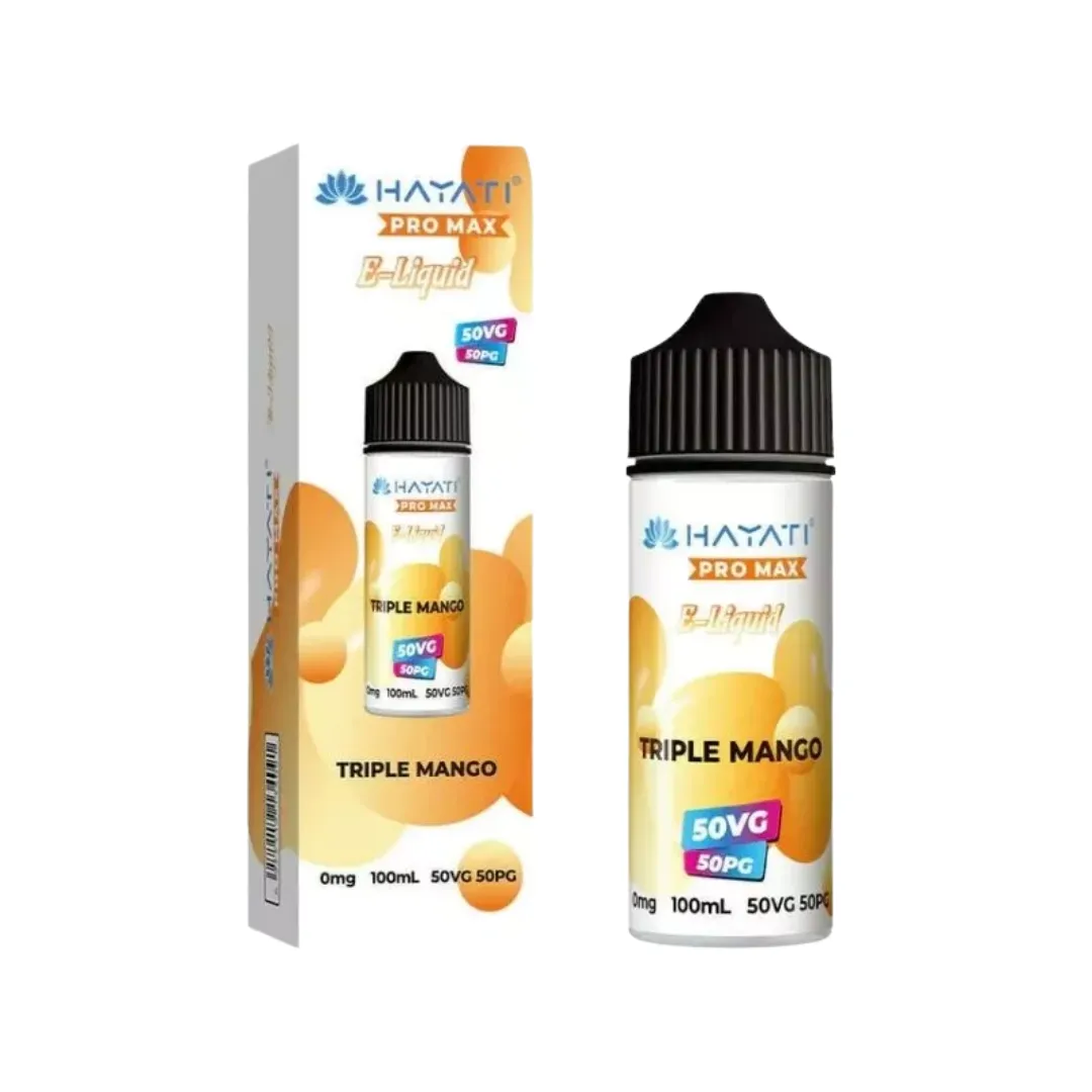 Hayati Pro Max 100ml E-Liquid 50/50