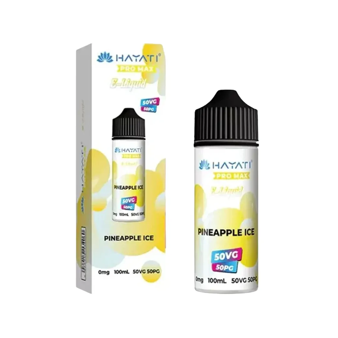 Hayati Pro Max 100ml E-Liquid 50/50