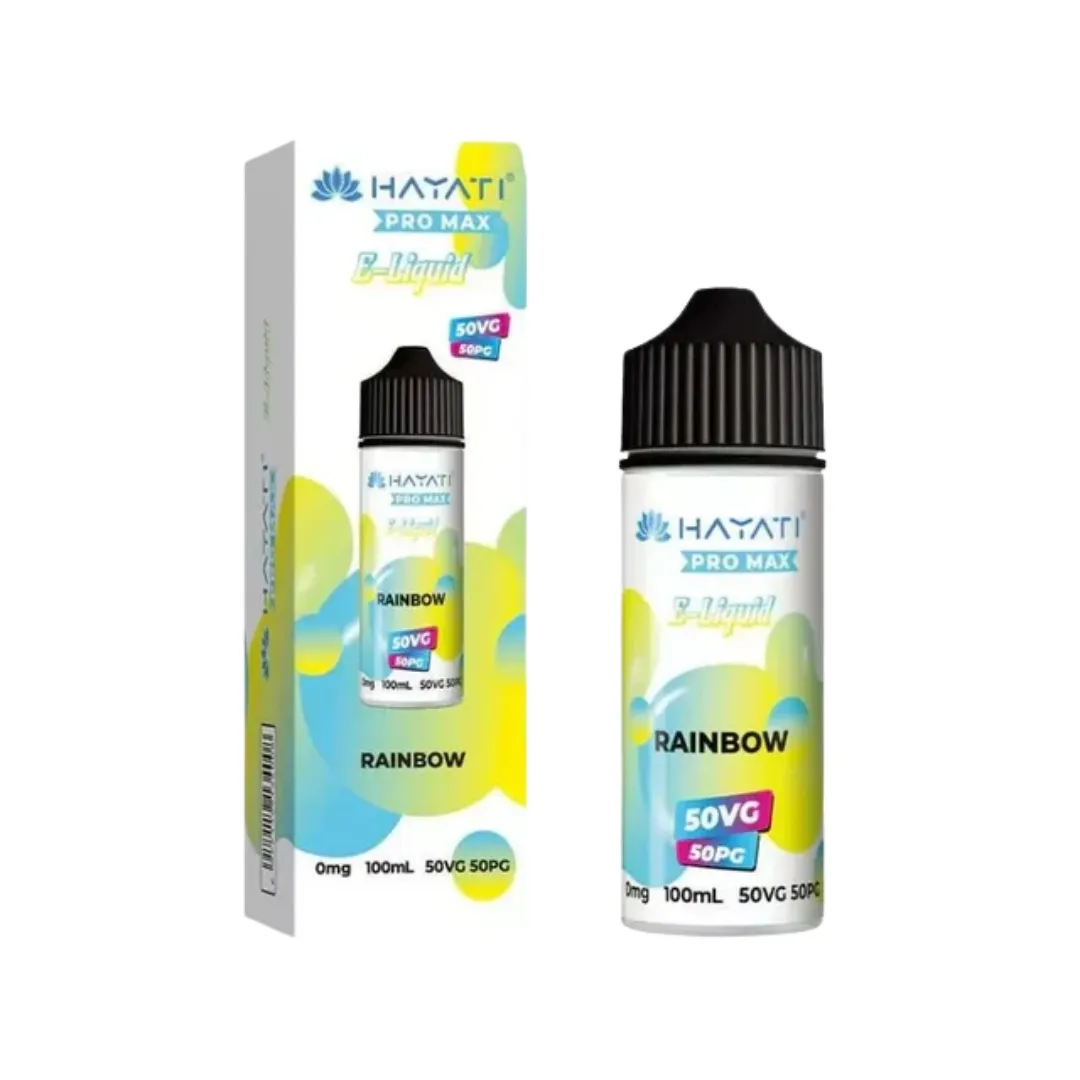 Hayati Pro Max 100ml E-Liquid 50/50