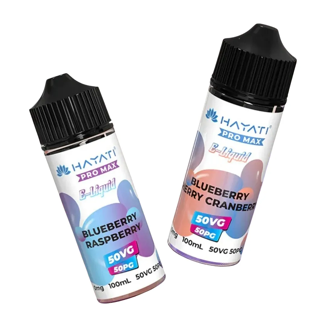 Hayati Pro Max 100ml E-Liquid 50/50