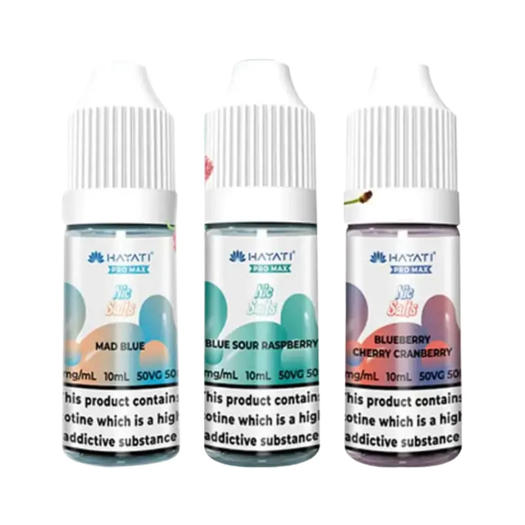 Hayati Pro Max Nic Salts