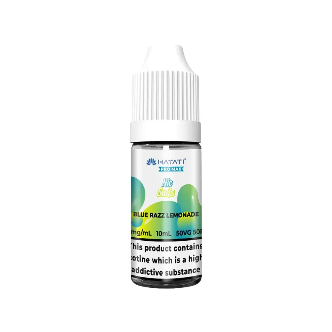 Hayati Pro Max Nic Salts