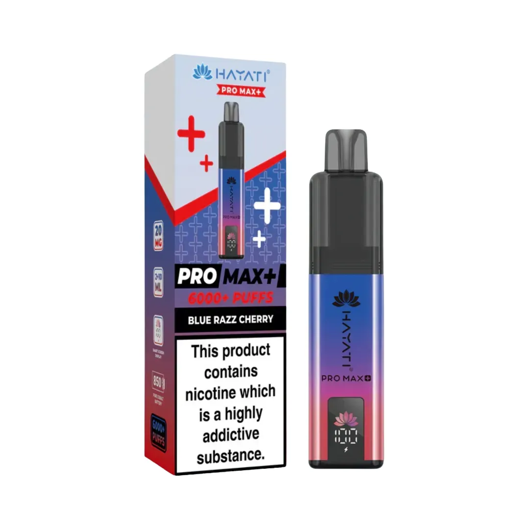Hayati Pro Max Plus 6000 Puffs Prefilled Vape Kit