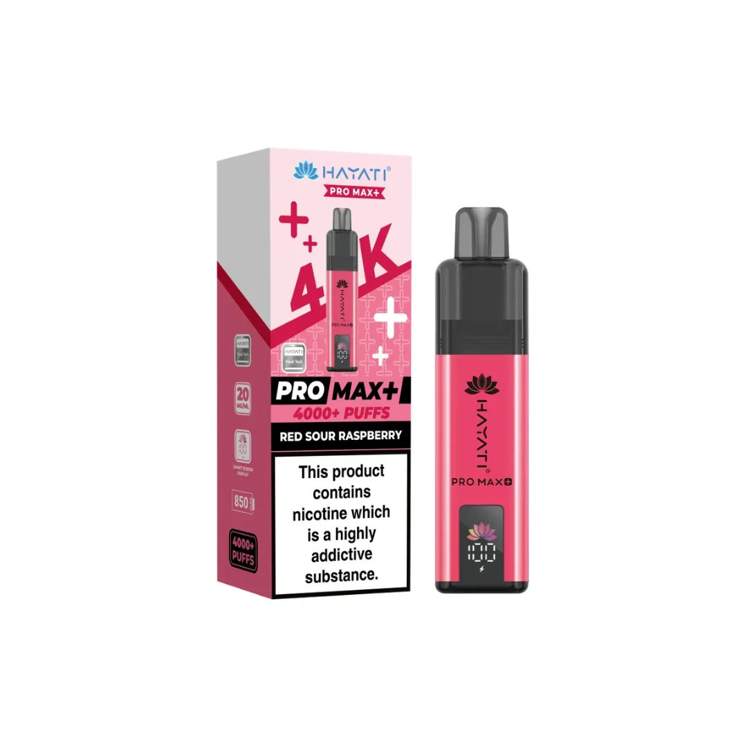 Hayati Pro Max Plus 4000 Prefilled Kit