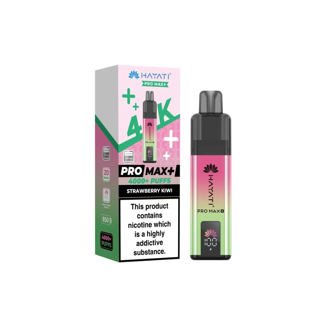 Hayati Pro Max Plus 4000 Prefilled Kit