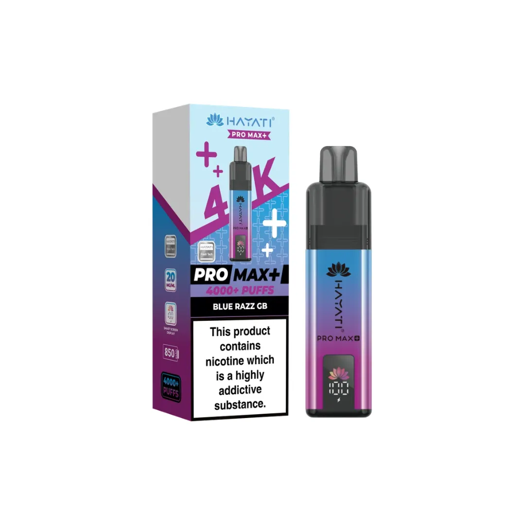 Hayati Pro Max Plus 4000 Prefilled Kit