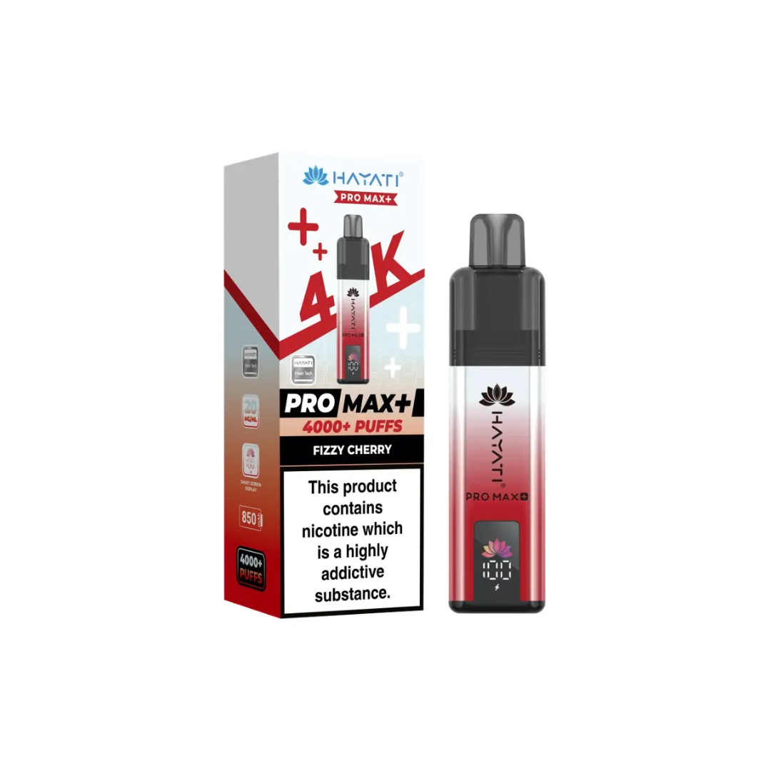 Hayati Pro Max Plus 4000 Prefilled Kit