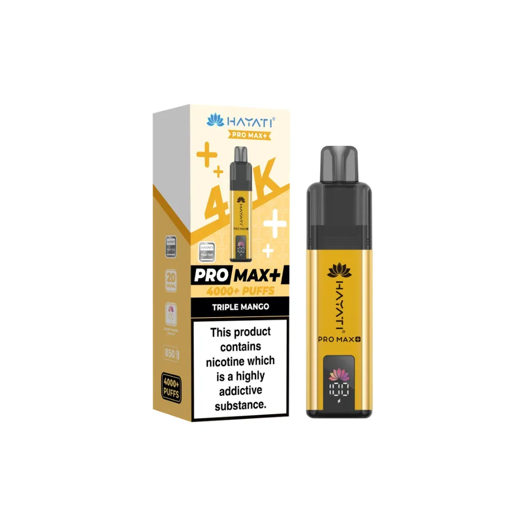Hayati Pro Max Plus 4000 Prefilled Kit