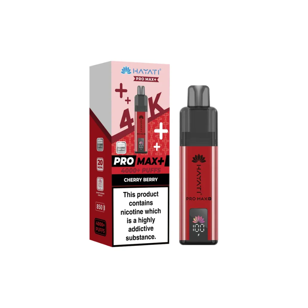 Hayati Pro Max Plus 4000 Prefilled Kit