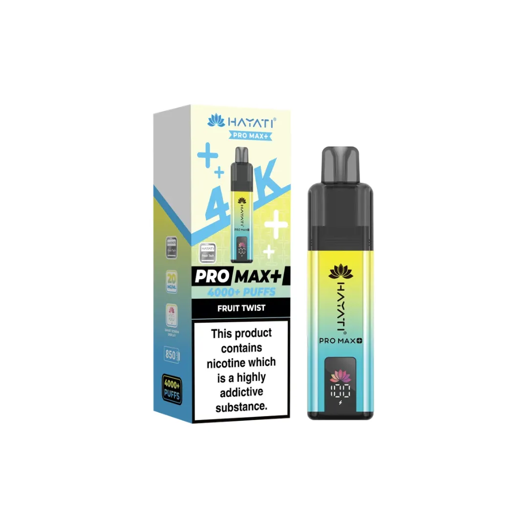 Hayati Pro Max Plus 4000 Prefilled Kit
