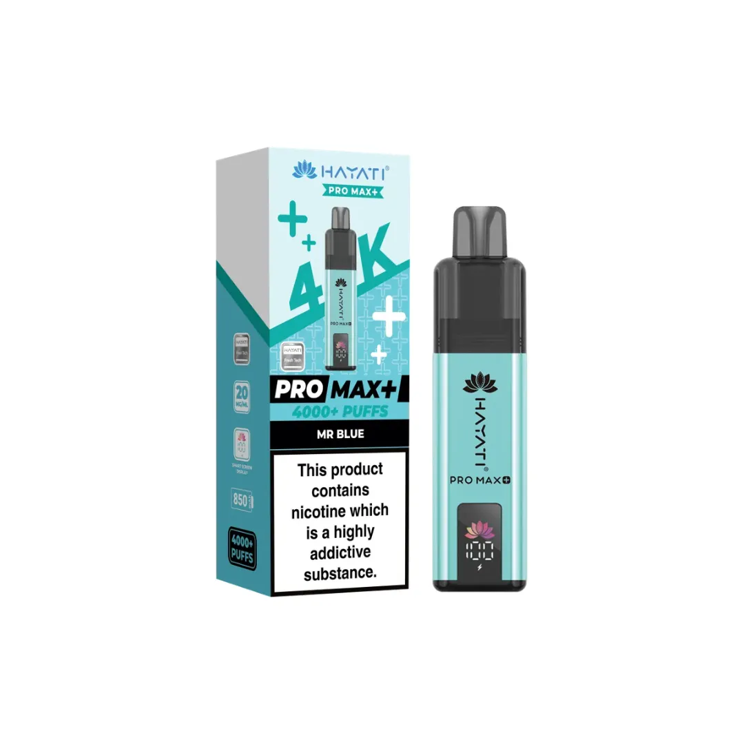 Hayati Pro Max Plus 4000 Prefilled Kit