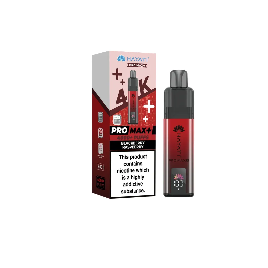 Hayati Pro Max Plus 4000 Prefilled Kit