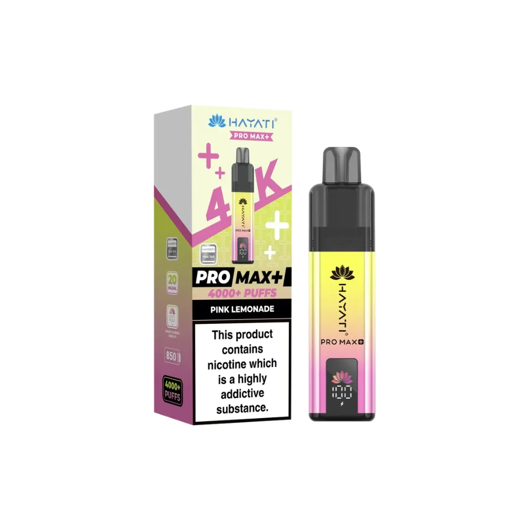 Hayati Pro Max Plus 4000 Prefilled Kit