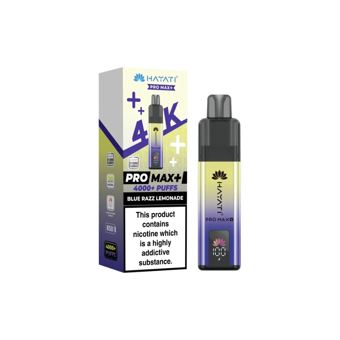 Hayati Pro Max Plus 4000 Prefilled Kit