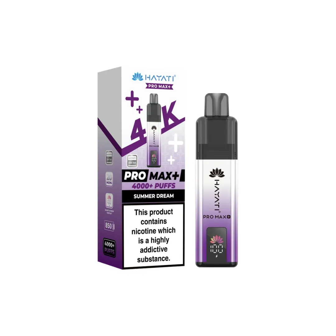 Hayati Pro Max Plus 4000 Prefilled Kit