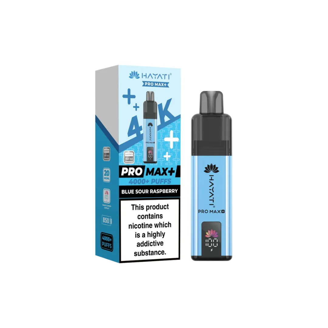 Hayati Pro Max Plus 4000 Prefilled Kit