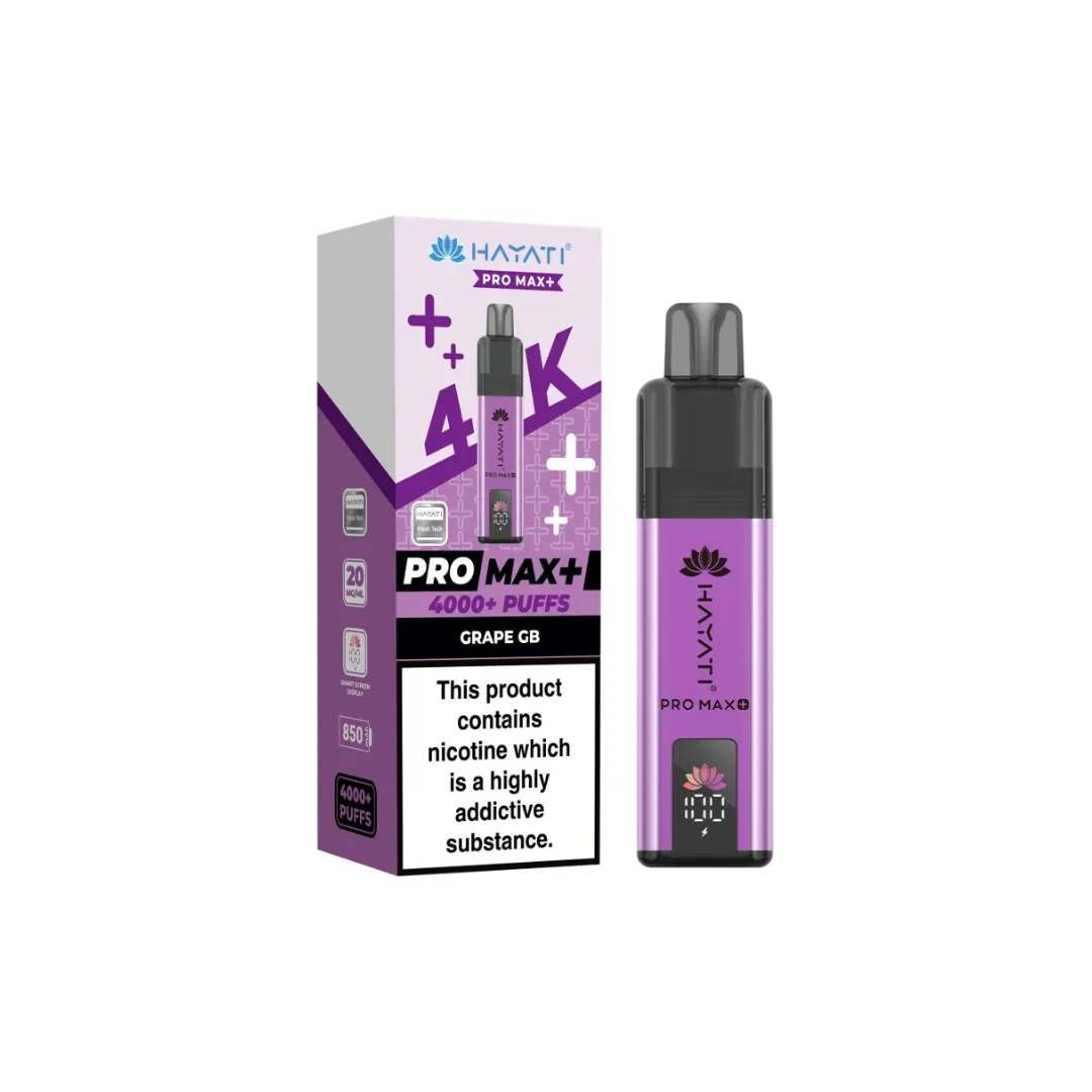 Hayati Pro Max Plus 4000 Prefilled Kit