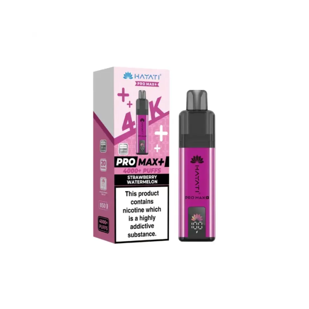 Hayati Pro Max Plus 4000 Prefilled Kit