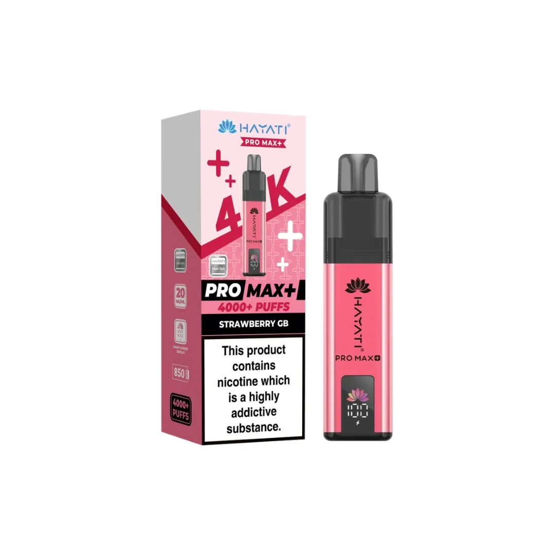 Hayati Pro Max Plus 4000 Prefilled Kit