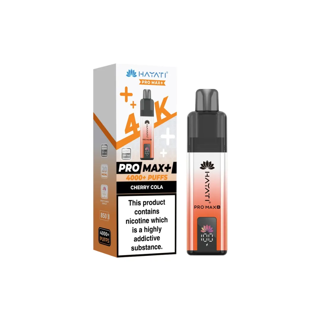 Hayati Pro Max Plus 4000 Prefilled Kit