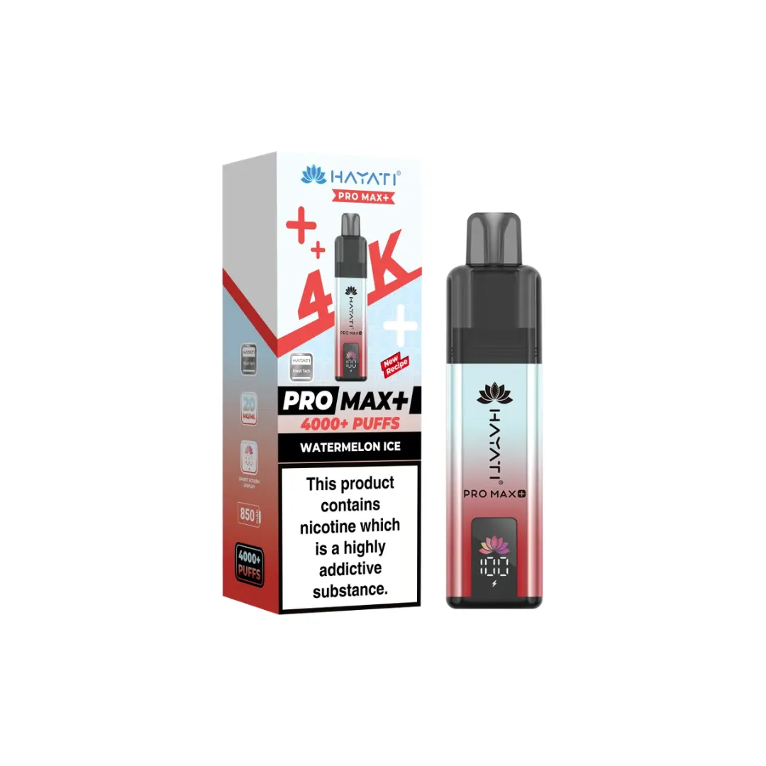 Hayati Pro Max Plus 4000 Prefilled Kit