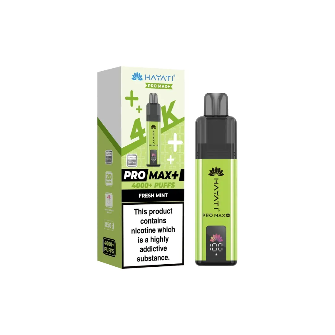 Hayati Pro Max Plus 4000 Prefilled Kit