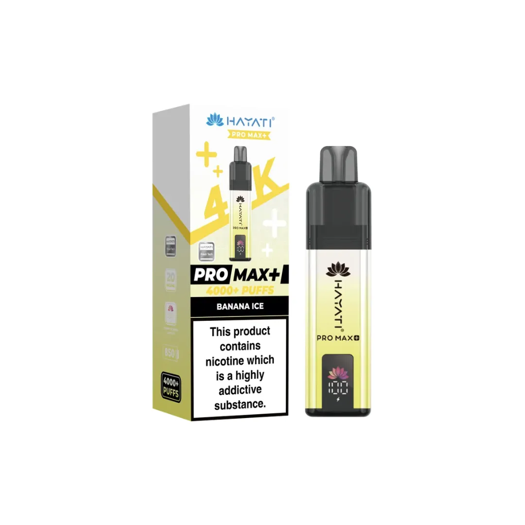 Hayati Pro Max Plus 4000 Prefilled Kit