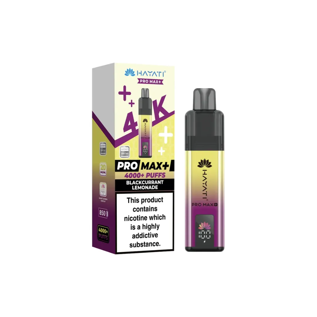 Hayati Pro Max Plus 4000 Prefilled Kit