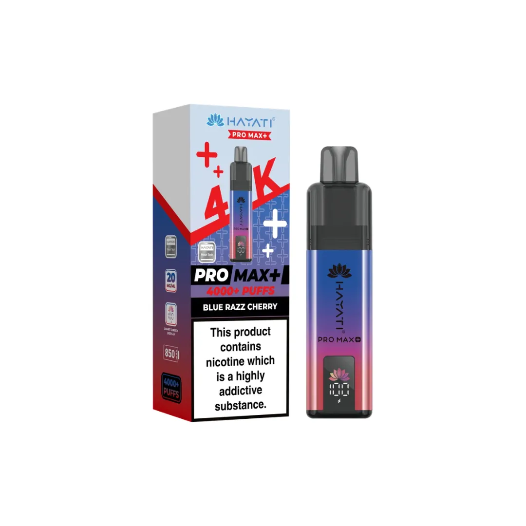 Hayati Pro Max Plus 4000 Prefilled Kit