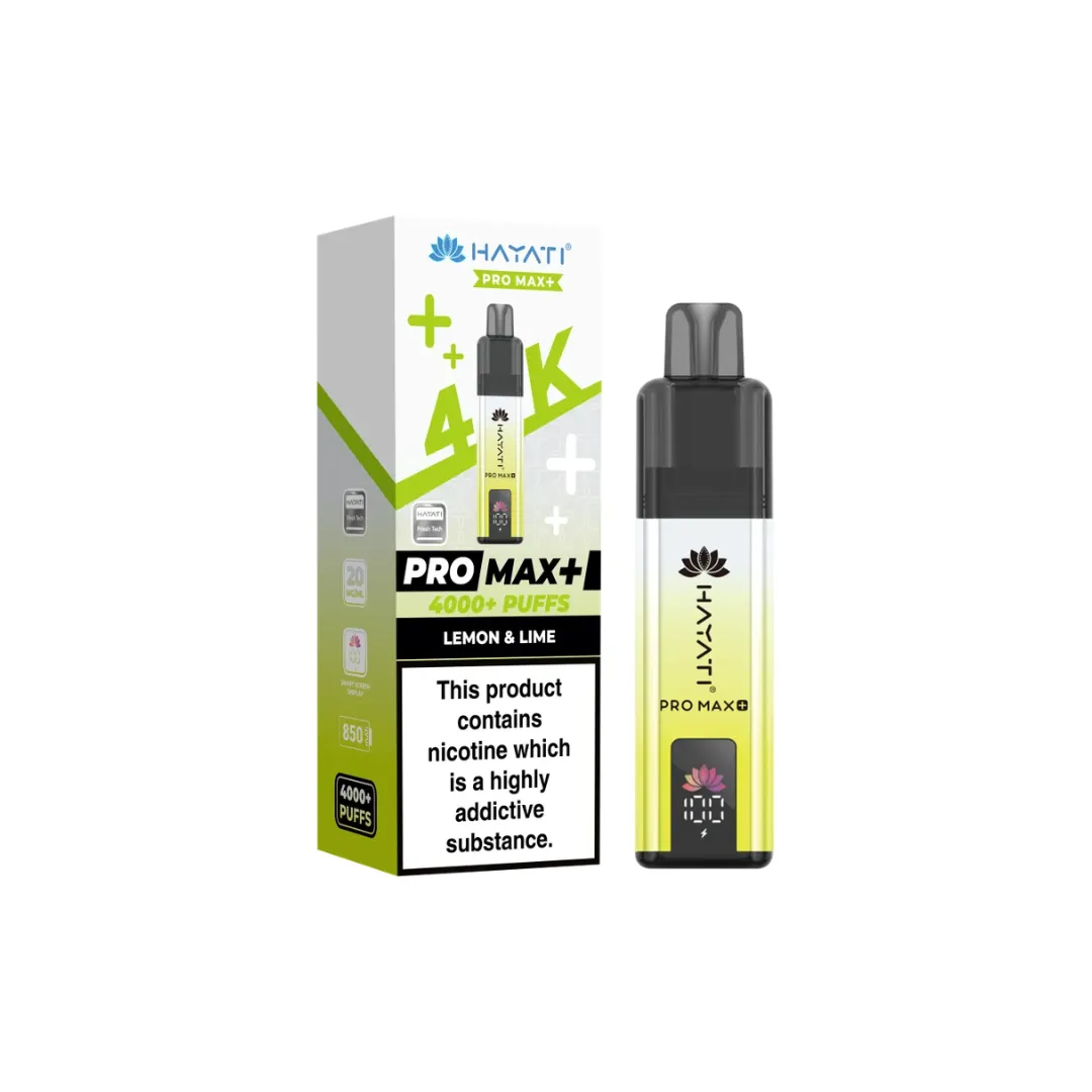 Hayati Pro Max Plus 4000 Prefilled Kit