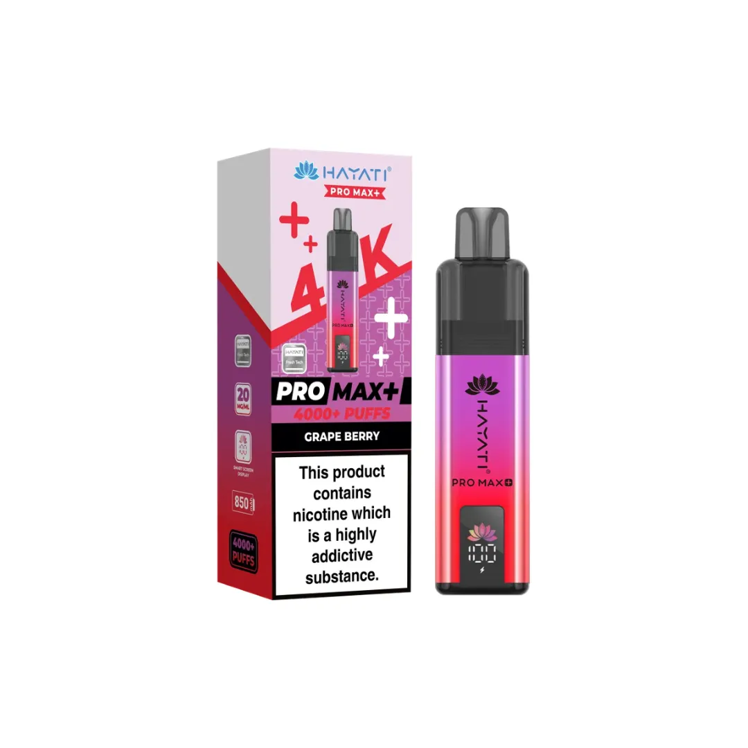 Hayati Pro Max Plus 4000 Prefilled Kit