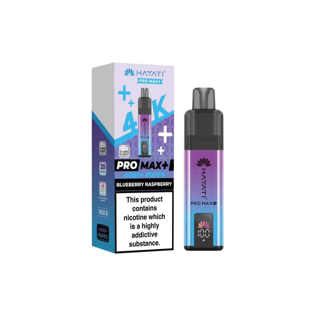 Hayati Pro Max Plus 4000 Prefilled Kit