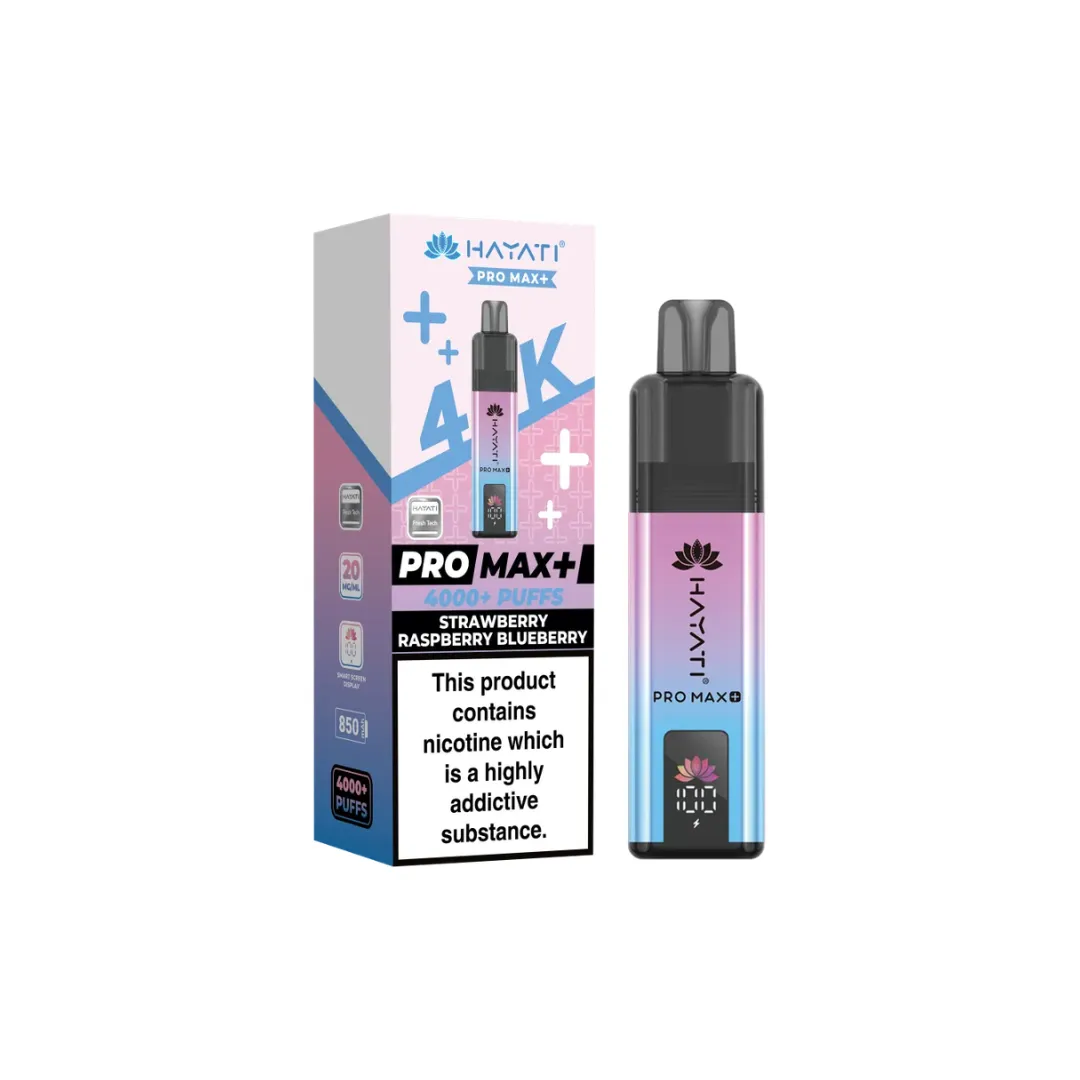 Hayati Pro Max Plus 4000 Prefilled Kit