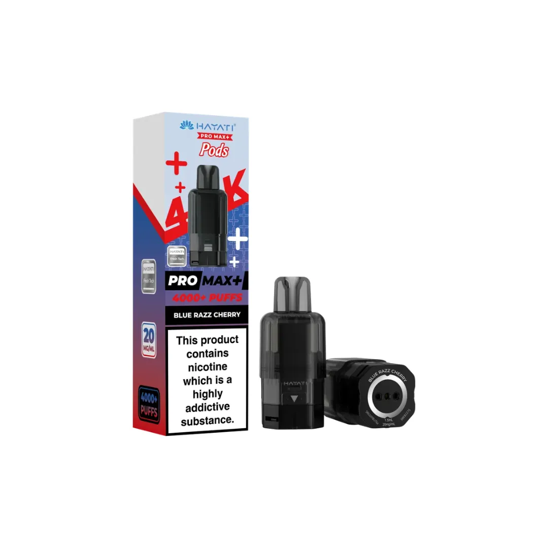 Hayati Pro Max Plus 4000 Pods