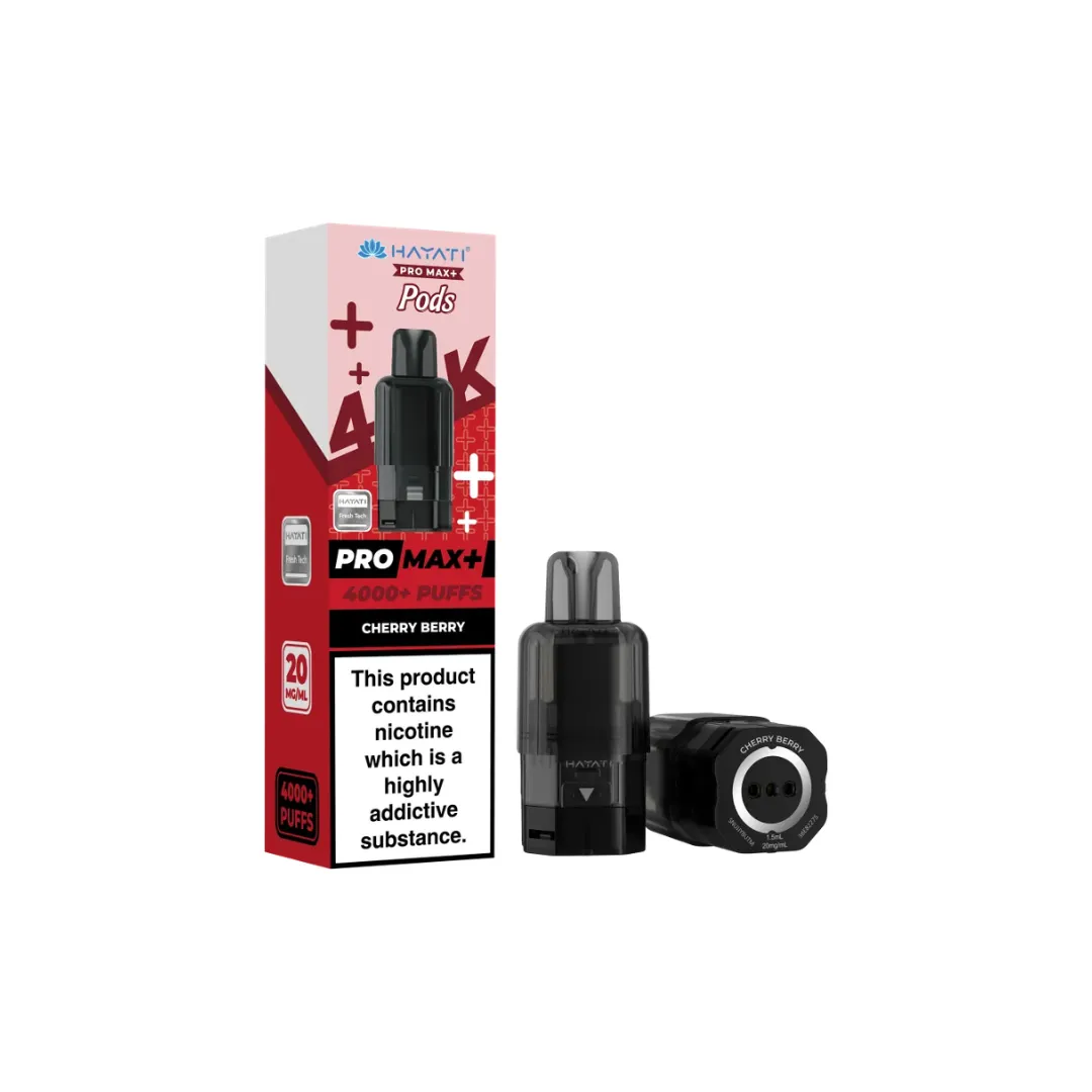 Hayati Pro Max Plus 4000 Pods
