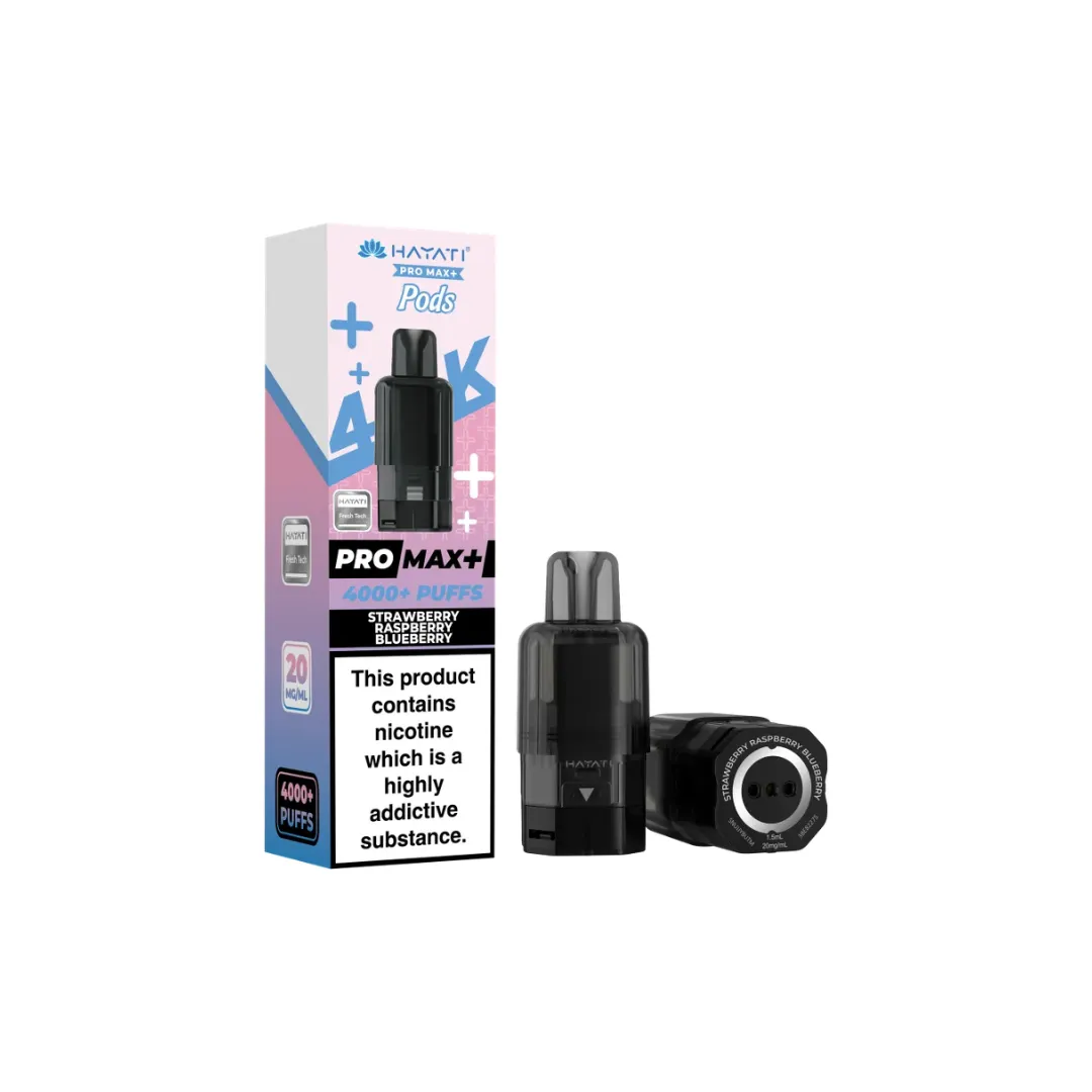 Hayati Pro Max Plus 4000 Pods