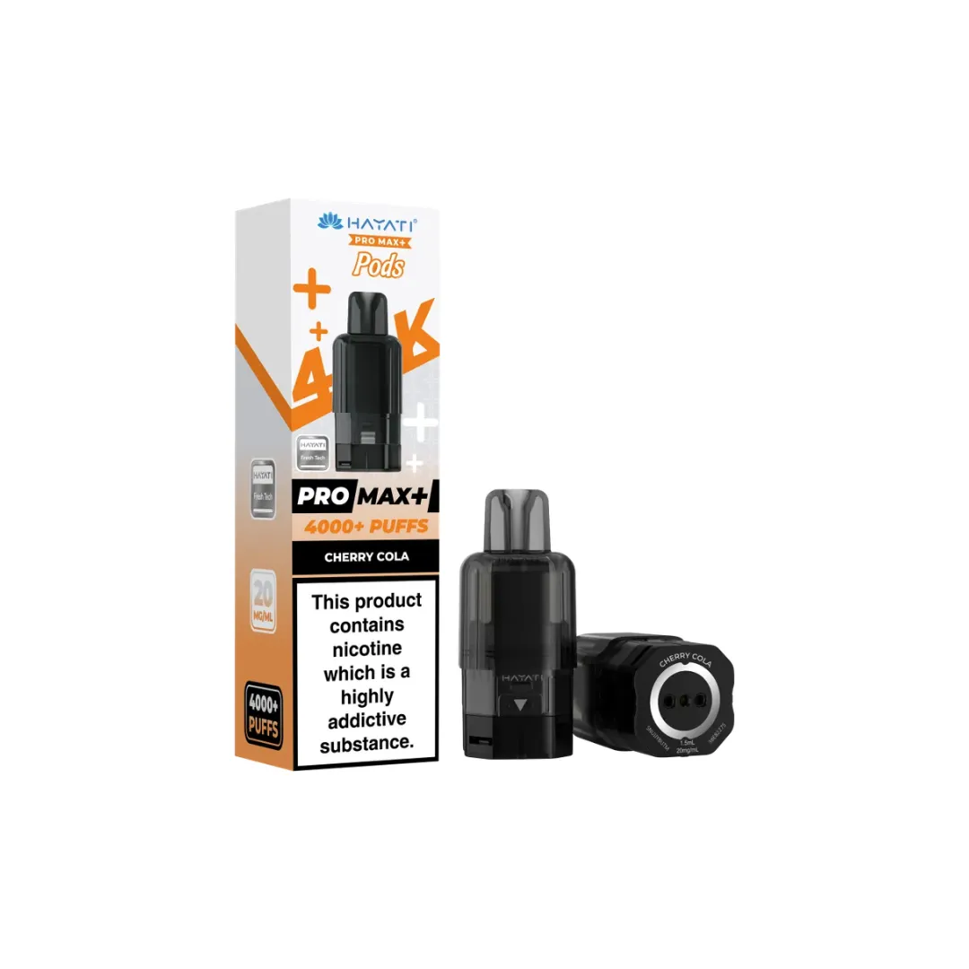 Hayati Pro Max Plus 4000 Pods