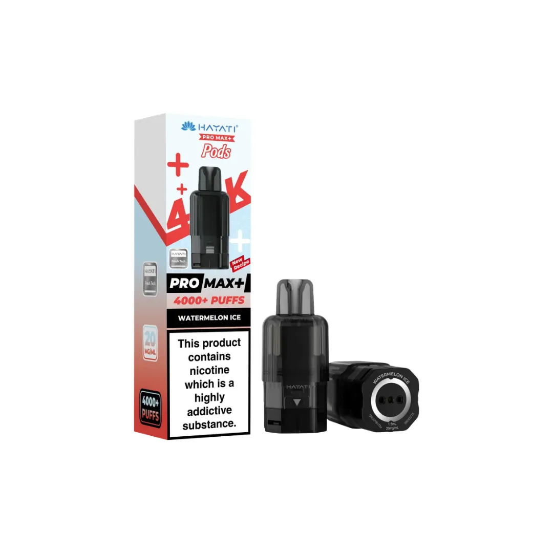 Hayati Pro Max Plus 4000 Pods