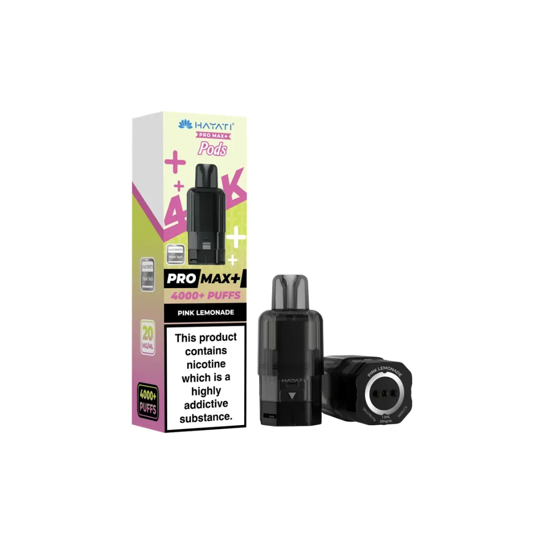 Hayati Pro Max Plus 4000 Pods