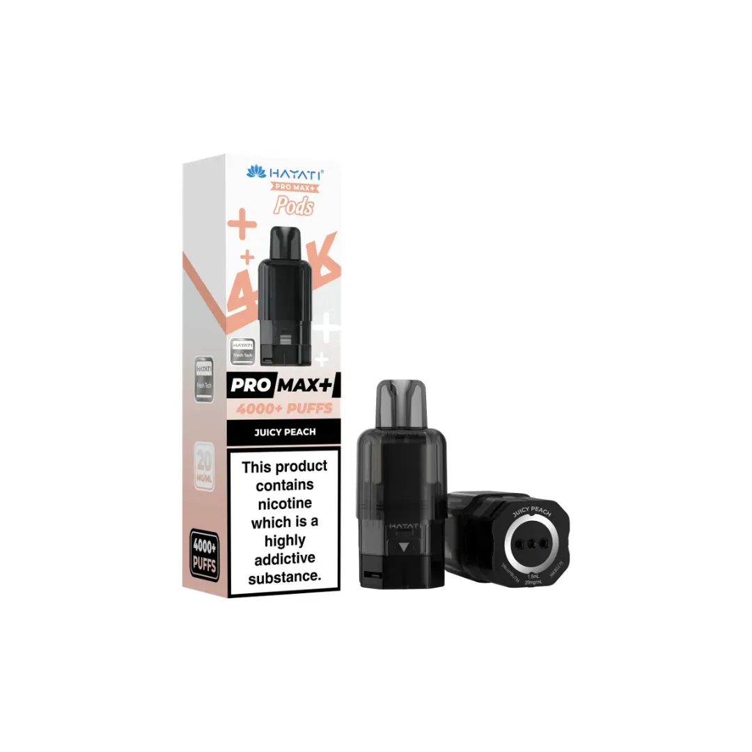 Hayati Pro Max Plus 4000 Pods