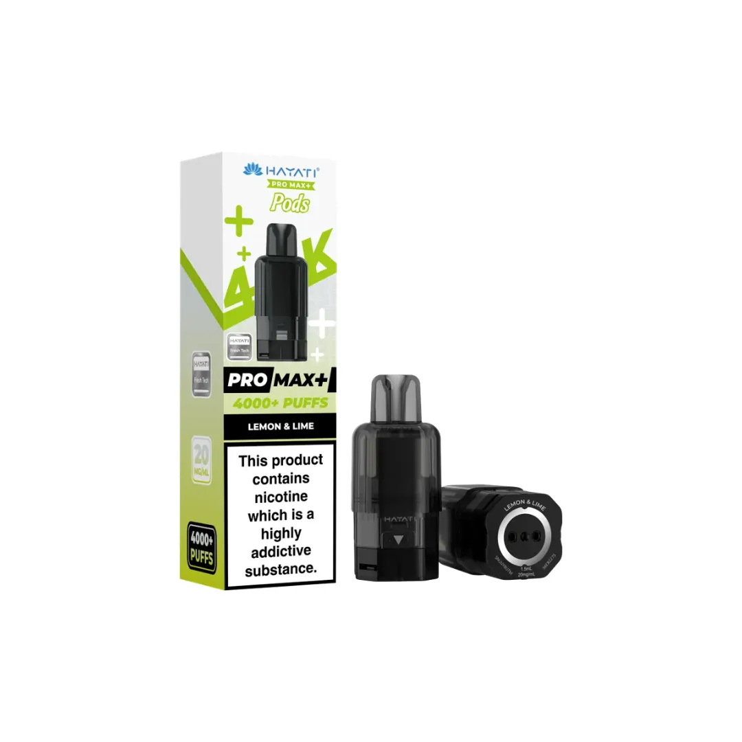 Hayati Pro Max Plus 4000 Pods