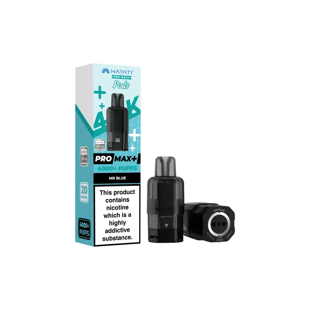 Hayati Pro Max Plus 4000 Pods