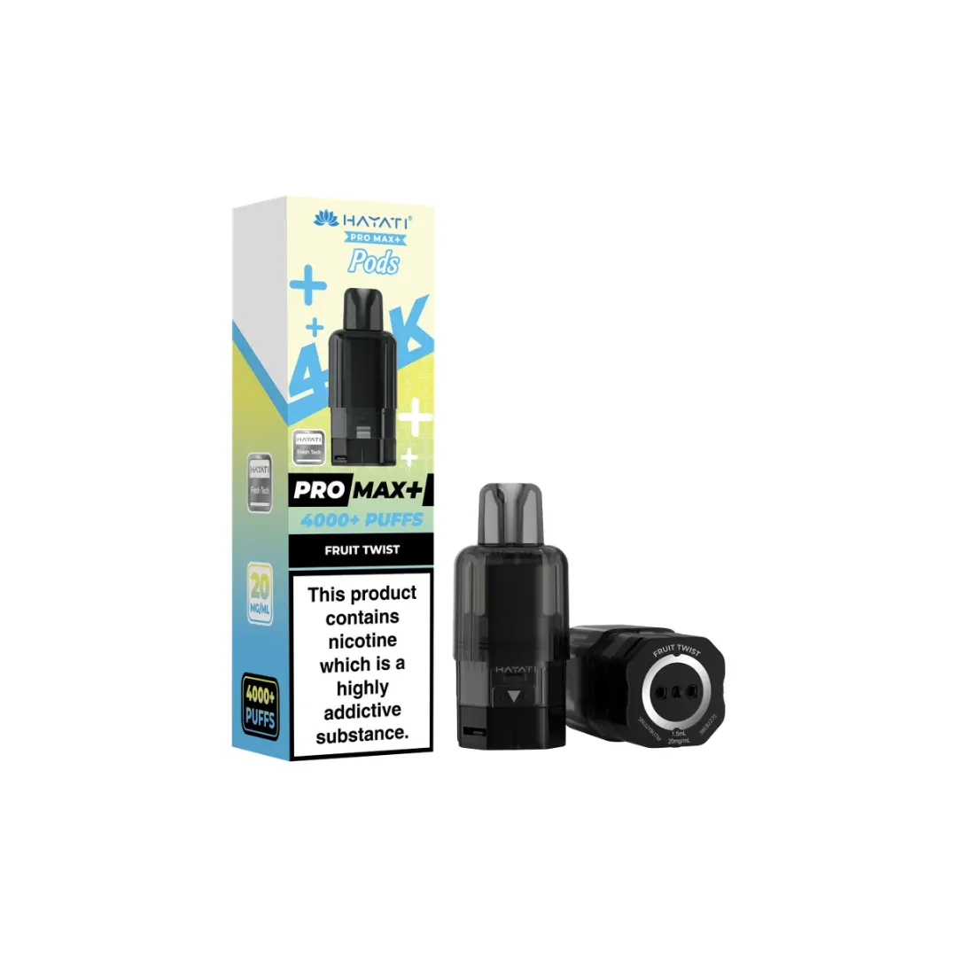 Hayati Pro Max Plus 4000 Pods
