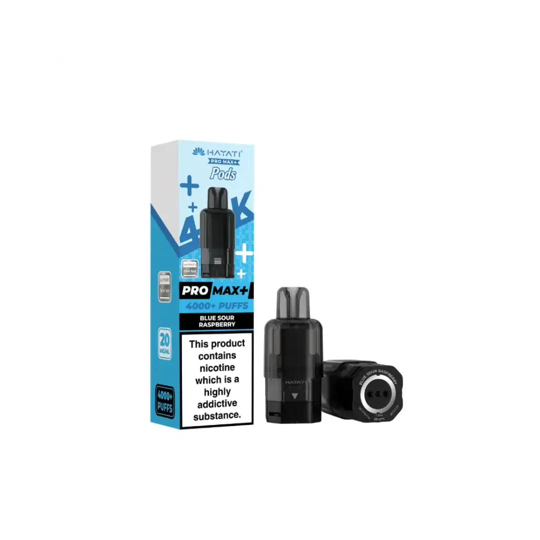 Hayati Pro Max Plus 4000 Pods