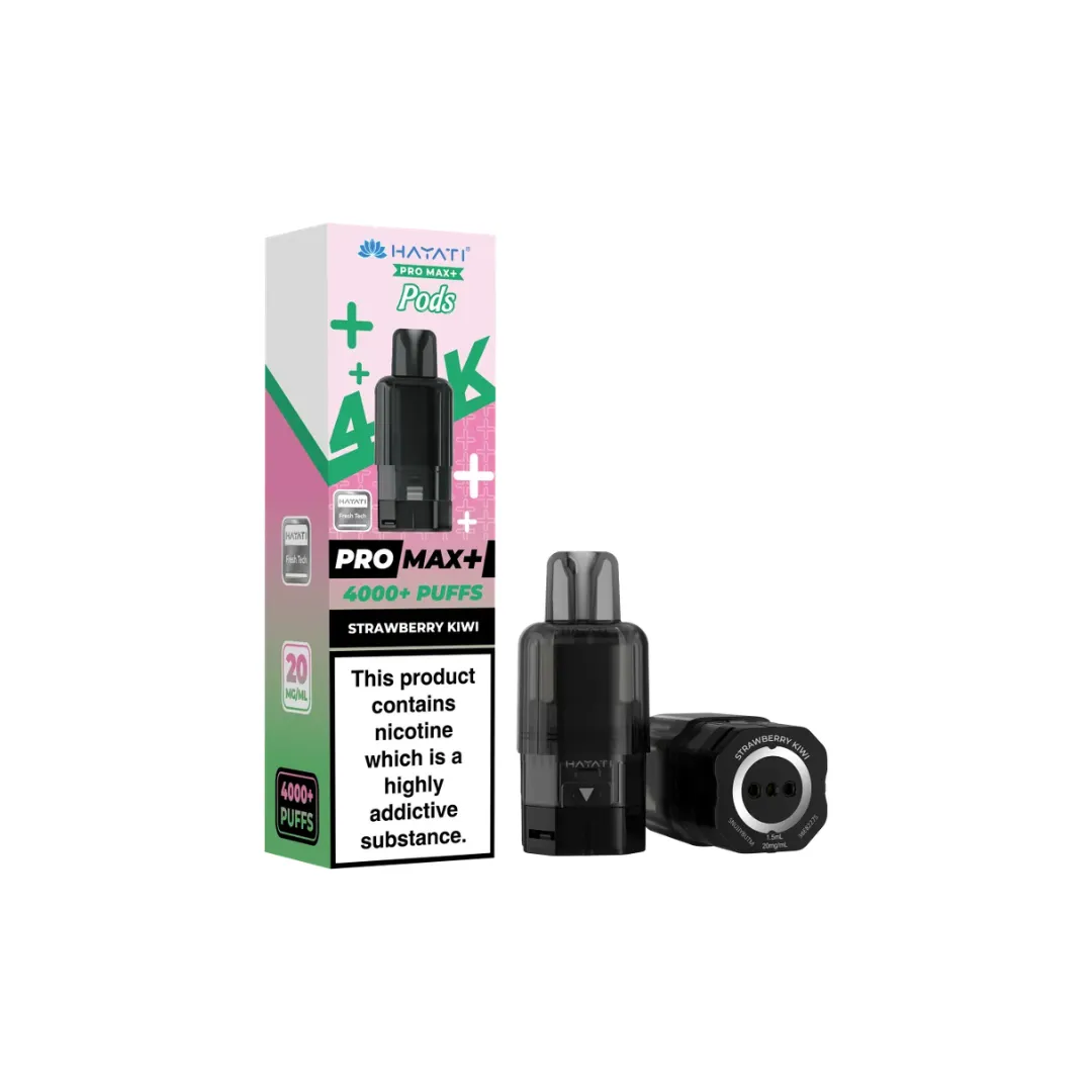 Hayati Pro Max Plus 4000 Pods