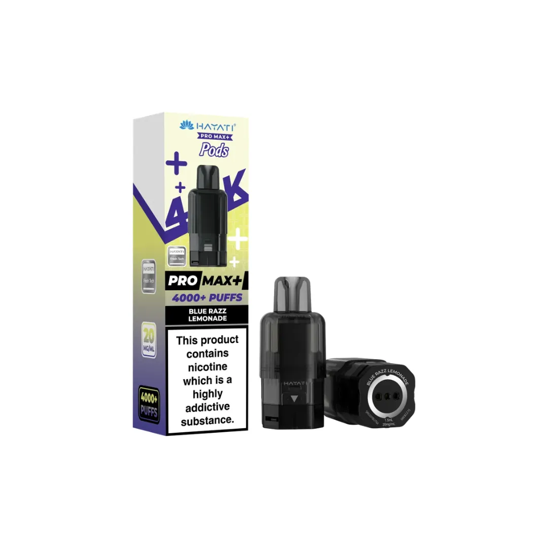 Hayati Pro Max Plus 4000 Pods