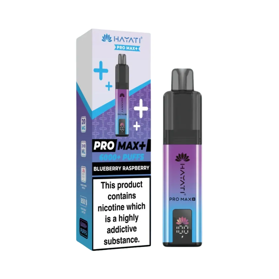 Hayati Pro Max Plus 6000 Puffs Prefilled Vape Kit