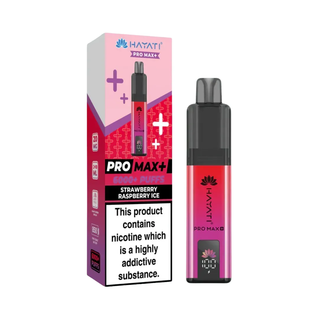 Hayati Pro Max Plus 6000 Puffs Prefilled Vape Kit