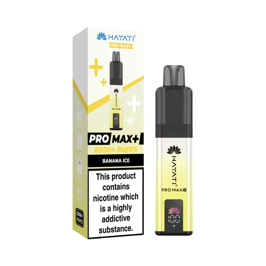Hayati Pro Max Plus 6000 Puffs Prefilled Vape Kit