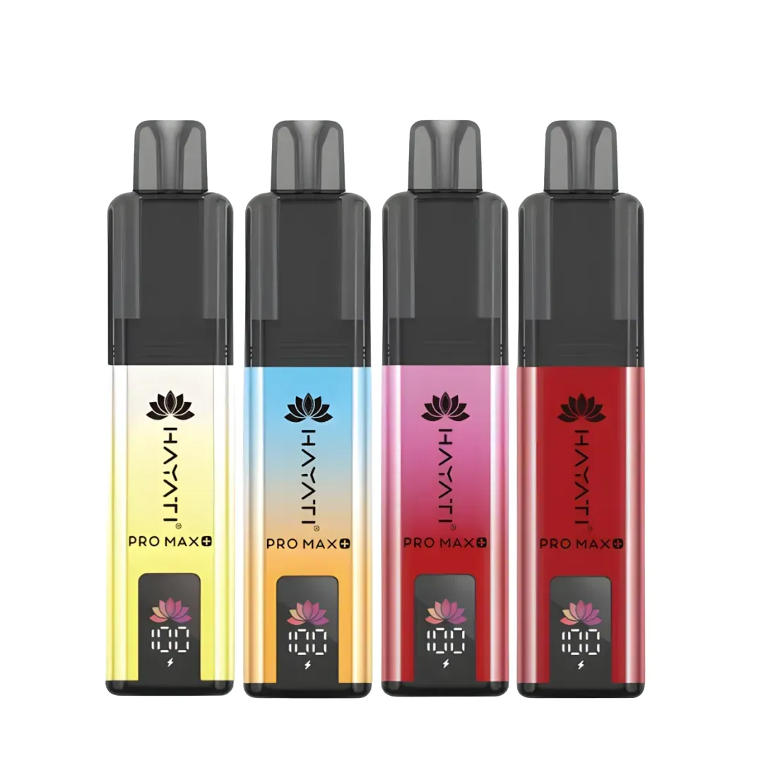 Hayati Pro Max Plus 6000 Puffs Prefilled Vape Kit